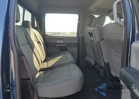 2016 Ford F150 Supercrew from USA, damaged, VIN 1FTEW1CP8GKF02885